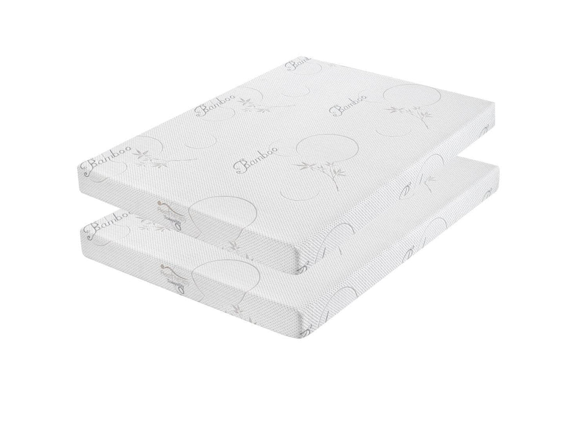 Rest Therapy Twin Over Full Bunk Bed Mattresses, image 1