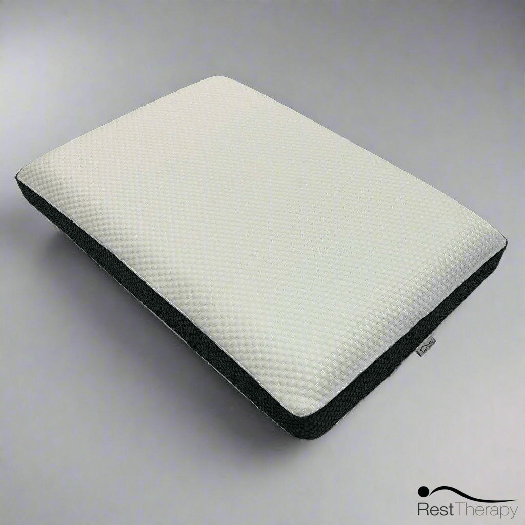 Rest Therapy Cloud Queen Memory Foam Pillow, image 1
