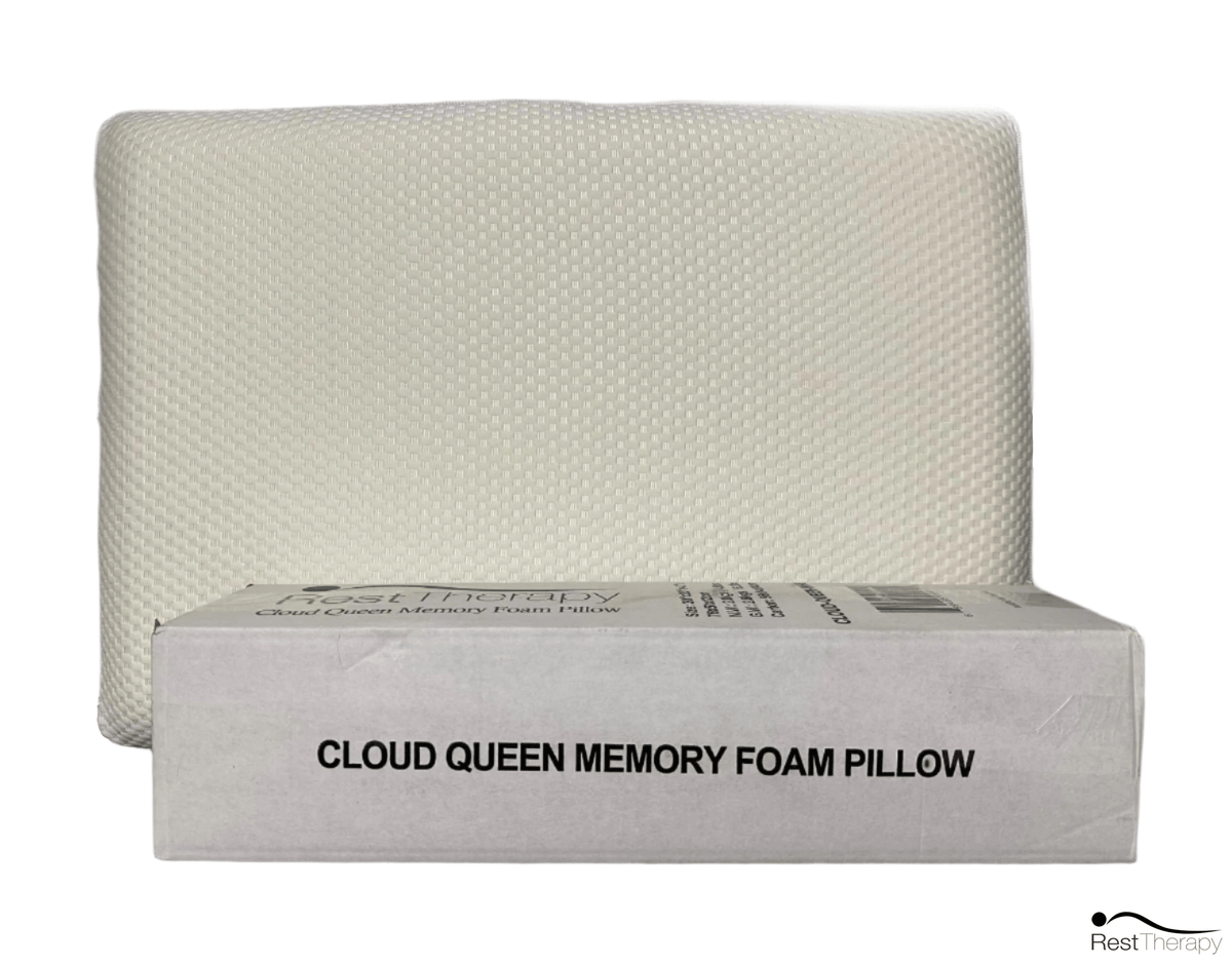Rest Therapy Cloud Queen Memory Foam Pillow, image 2