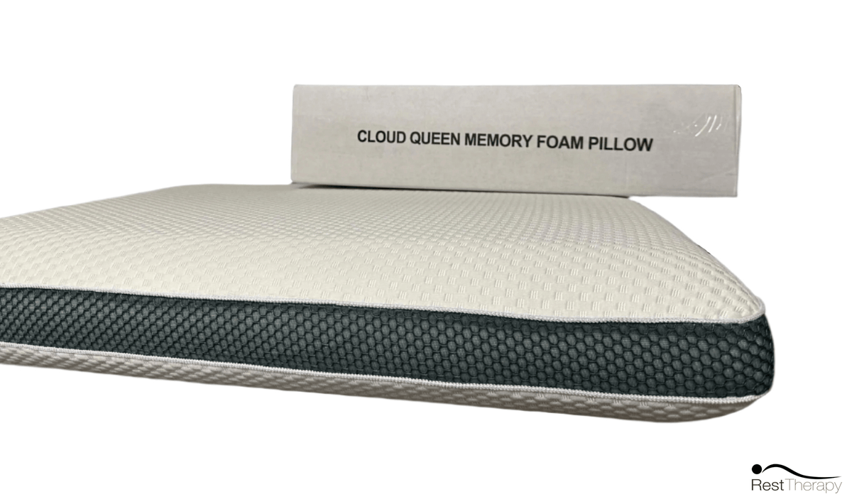 Rest Therapy Cloud Queen Memory Foam Pillow, image 5