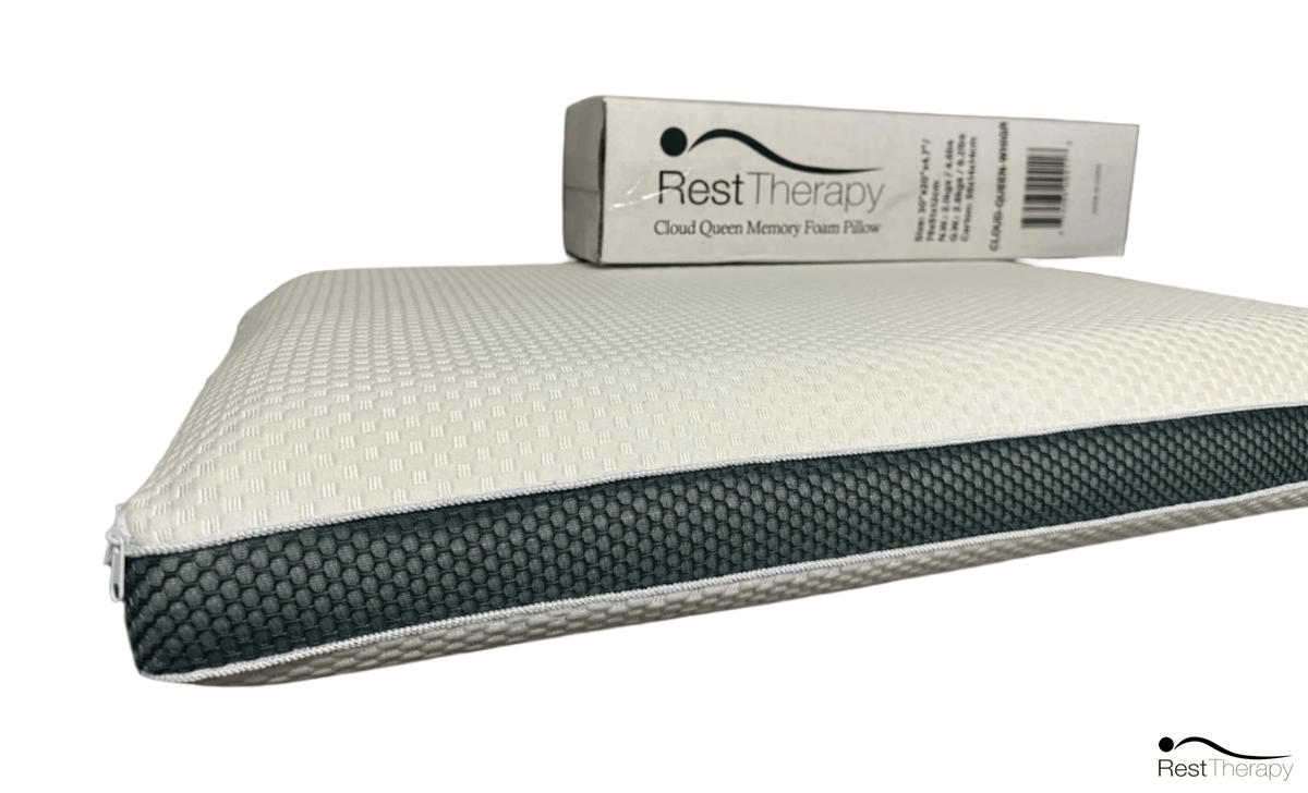 Rest Therapy Cloud Queen Memory Foam Pillow, image 4