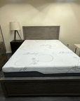 Rustic Classics Whistler Reclaimed Wood Platform Bed with 4 Storage Drawers in Grey, image 13