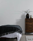 Rustic Classics Blackcomb Reclaimed Wood and Metal 6 Drawer Chest in Coffee Bean, image 2