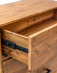 Rustic Classics Cypress Reclaimed Wood 5 Drawer Chest in Spice, image 7