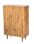 Rustic Classics Cypress Reclaimed Wood 5 Drawer Chest in Spice, image 5