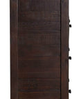 Rustic Classics Whistler Reclaimed Wood 6 Drawer Chest in Brown, image 2
