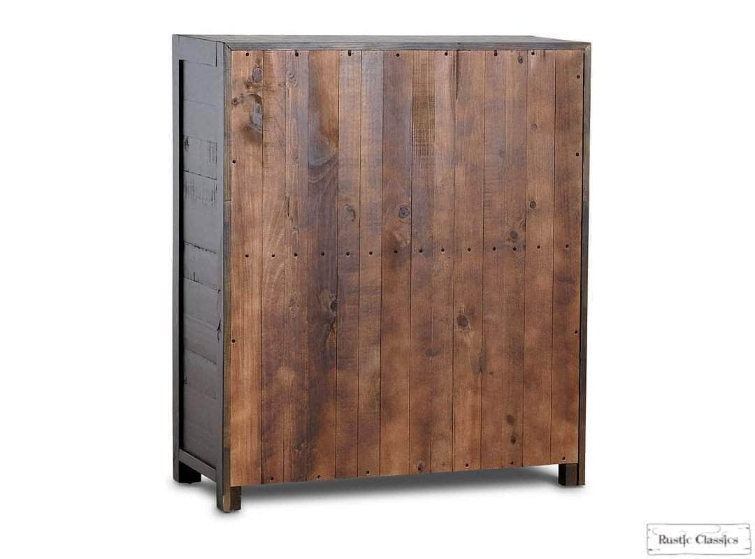 Rustic Classics Whistler Reclaimed Wood 6 Drawer Chest in Brown, image 5