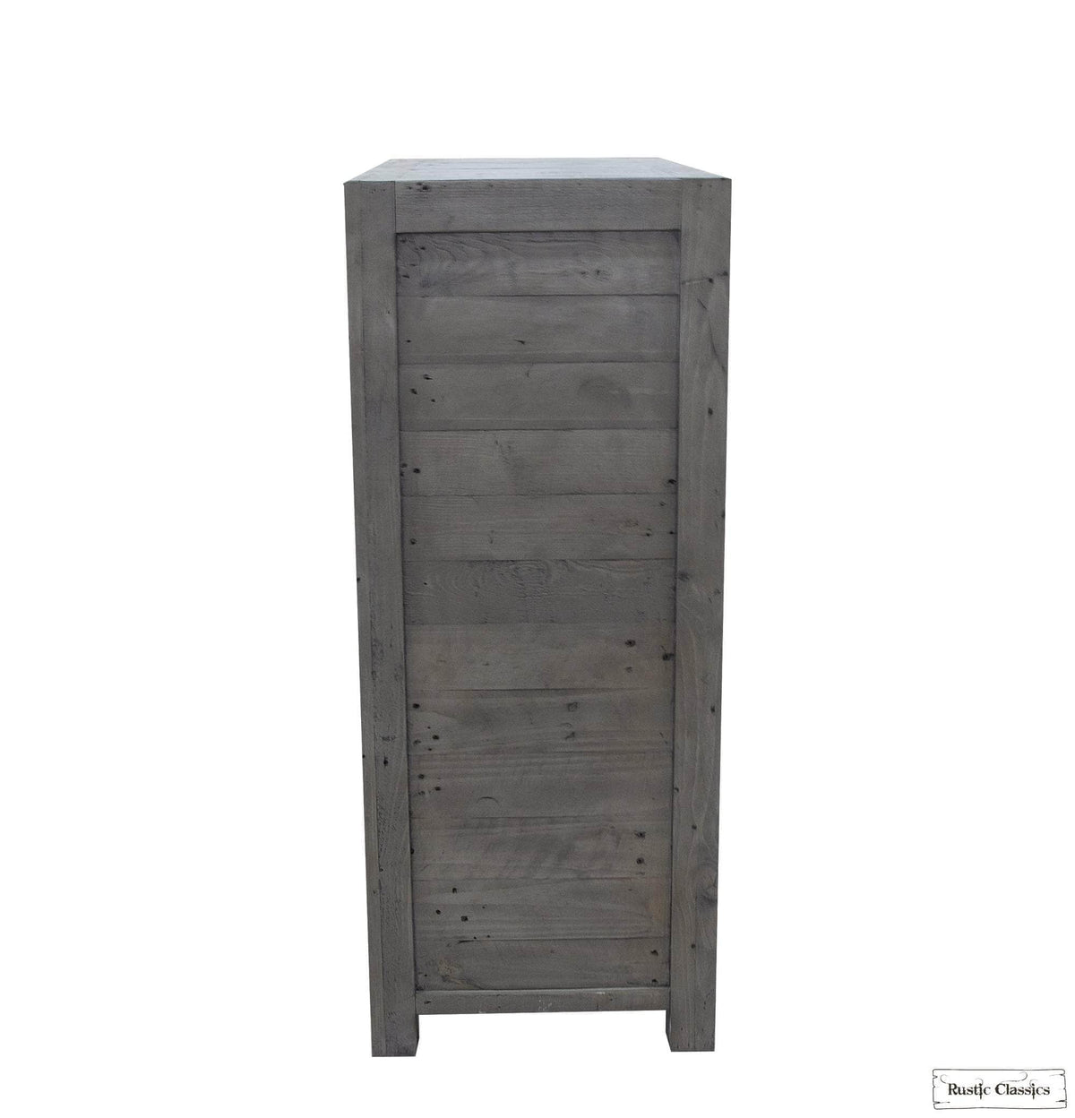 Rustic Classics Whistler Reclaimed Wood 6 Drawer Chest in Grey, image 9