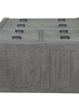Rustic Classics Whistler Reclaimed Wood 6 Drawer Chest in Grey, image 13