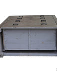 Rustic Classics Whistler Reclaimed Wood 6 Drawer Chest in Grey, image 12