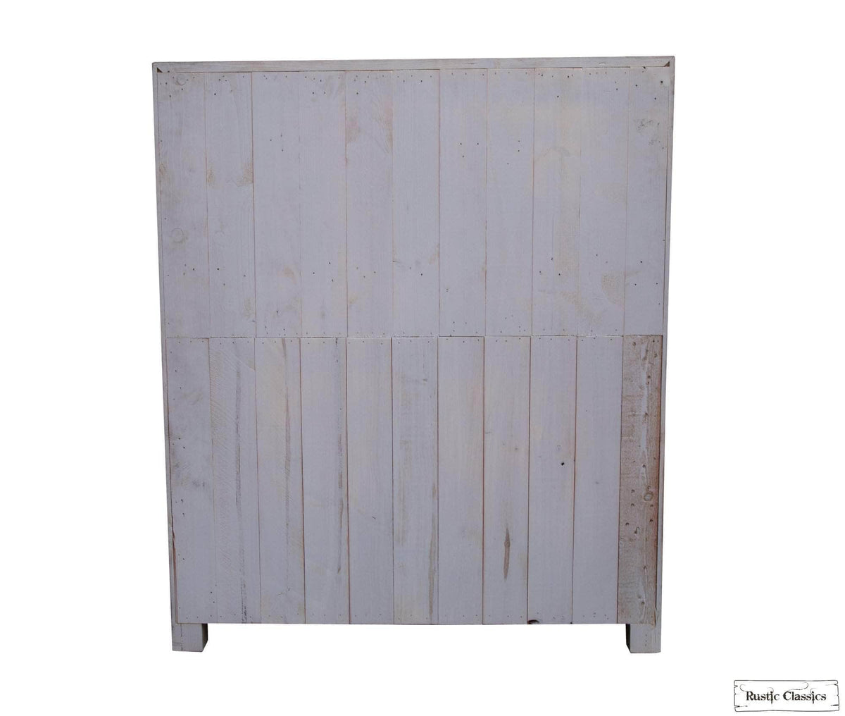 Rustic Classics Whistler Reclaimed Wood 6 Drawer Chest in Grey, image 11