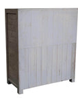 Rustic Classics Whistler Reclaimed Wood 6 Drawer Chest in Grey, image 10