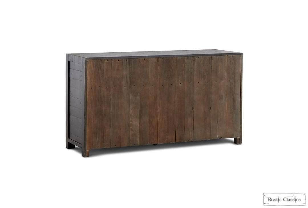 Rustic Classics Whistler Reclaimed Wood 7 Drawer Dresser in Brown, image 5
