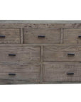 Rustic Classics Whistler Reclaimed Wood 7 Drawer Dresser in Grey, image 3