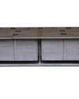Rustic Classics Whistler Reclaimed Wood 7 Drawer Dresser in Grey, image 13