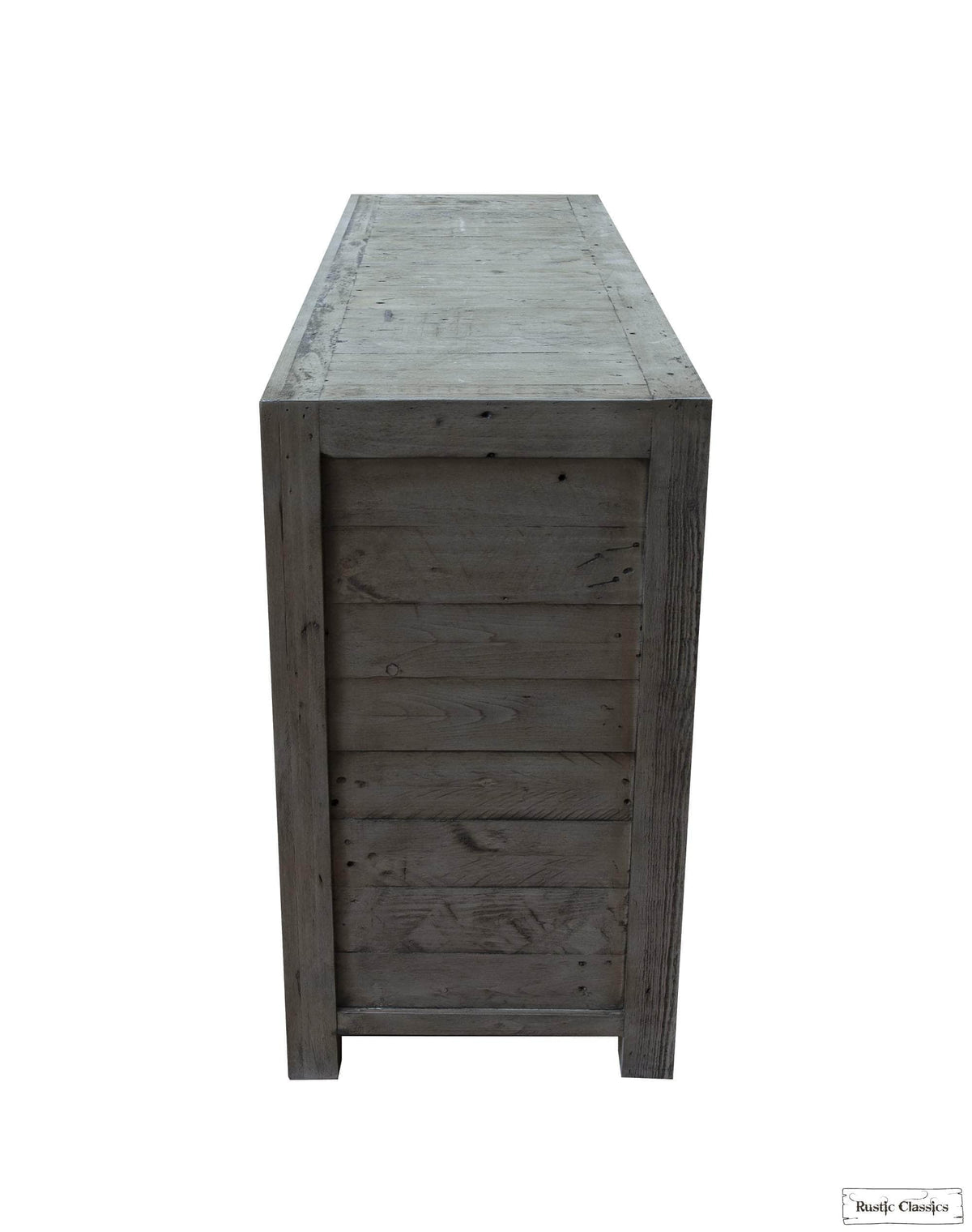 Rustic Classics Whistler Reclaimed Wood 7 Drawer Dresser in Grey, image 8