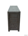 Rustic Classics Whistler Reclaimed Wood 7 Drawer Dresser in Grey, image 8