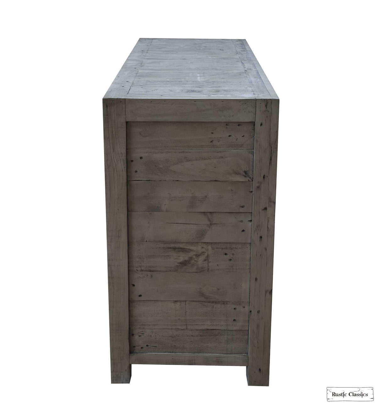 Rustic Classics Whistler Reclaimed Wood 7 Drawer Dresser in Grey, image 9