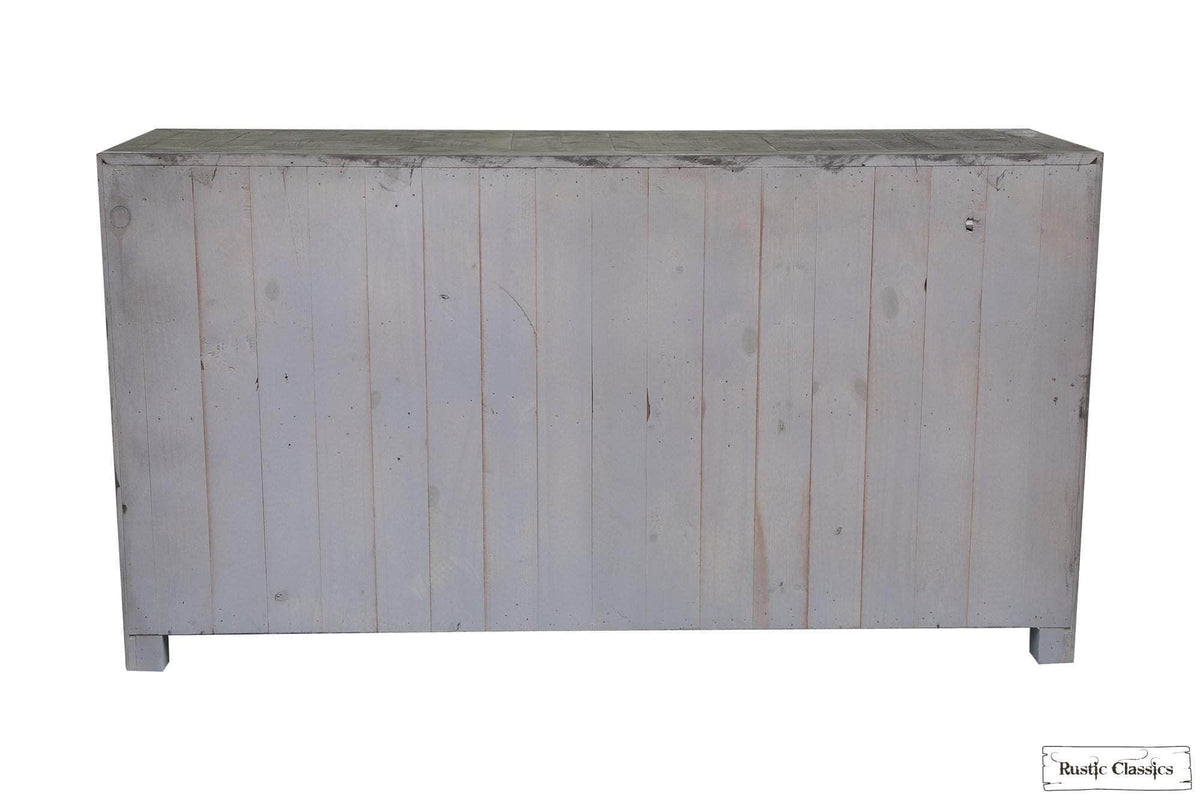 Rustic Classics Whistler Reclaimed Wood 7 Drawer Dresser in Grey, image 11