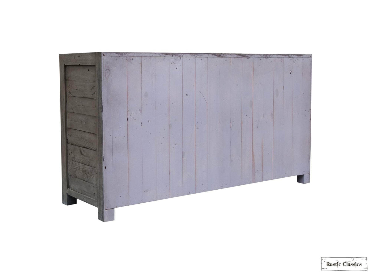 Rustic Classics Whistler Reclaimed Wood 7 Drawer Dresser in Grey, image 10