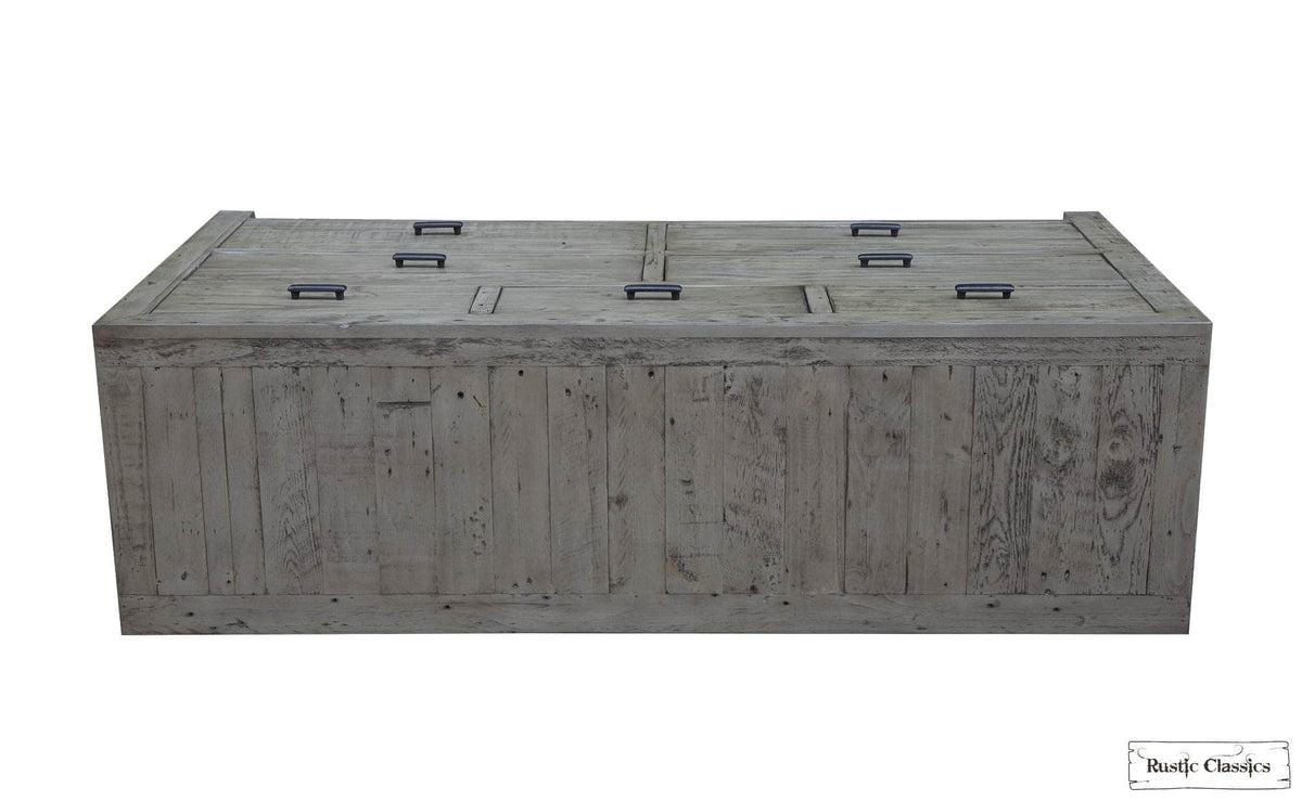 Rustic Classics Whistler Reclaimed Wood 7 Drawer Dresser in Grey, image 12