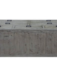 Rustic Classics Whistler Reclaimed Wood 7 Drawer Dresser in Grey, image 12