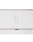 Sleep Chest Madrid Murphy Cabinet Bed in Brushed White, image 2