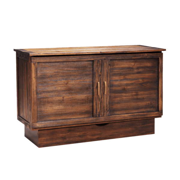 Sleep Chest Tuscany Murphy Cabinet Bed in Brushed Acacia, image 1