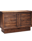 Sleep Chest Tuscany Murphy Cabinet Bed in Brushed Acacia, image 1