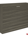 True Contemporary Heidi II Brown Horizontal Murphy Wall Pull Down Bed, image 8