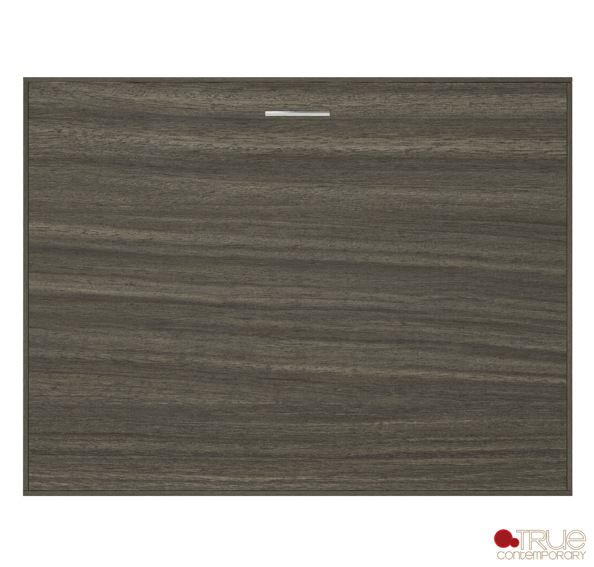 True Contemporary Heidi II Brown Horizontal Murphy Wall Pull Down Bed, image 7