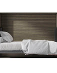 True Contemporary Heidi II Brown Horizontal Murphy Wall Pull Down Bed, image 6