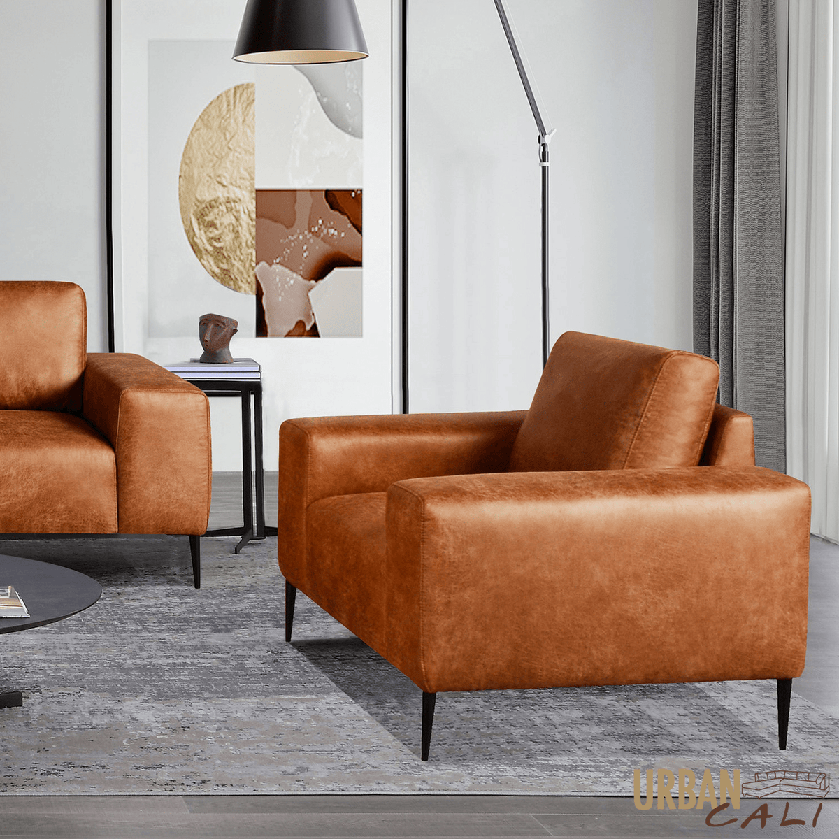 Primo International Fresno Chair in Rustic Light Brown, image 1