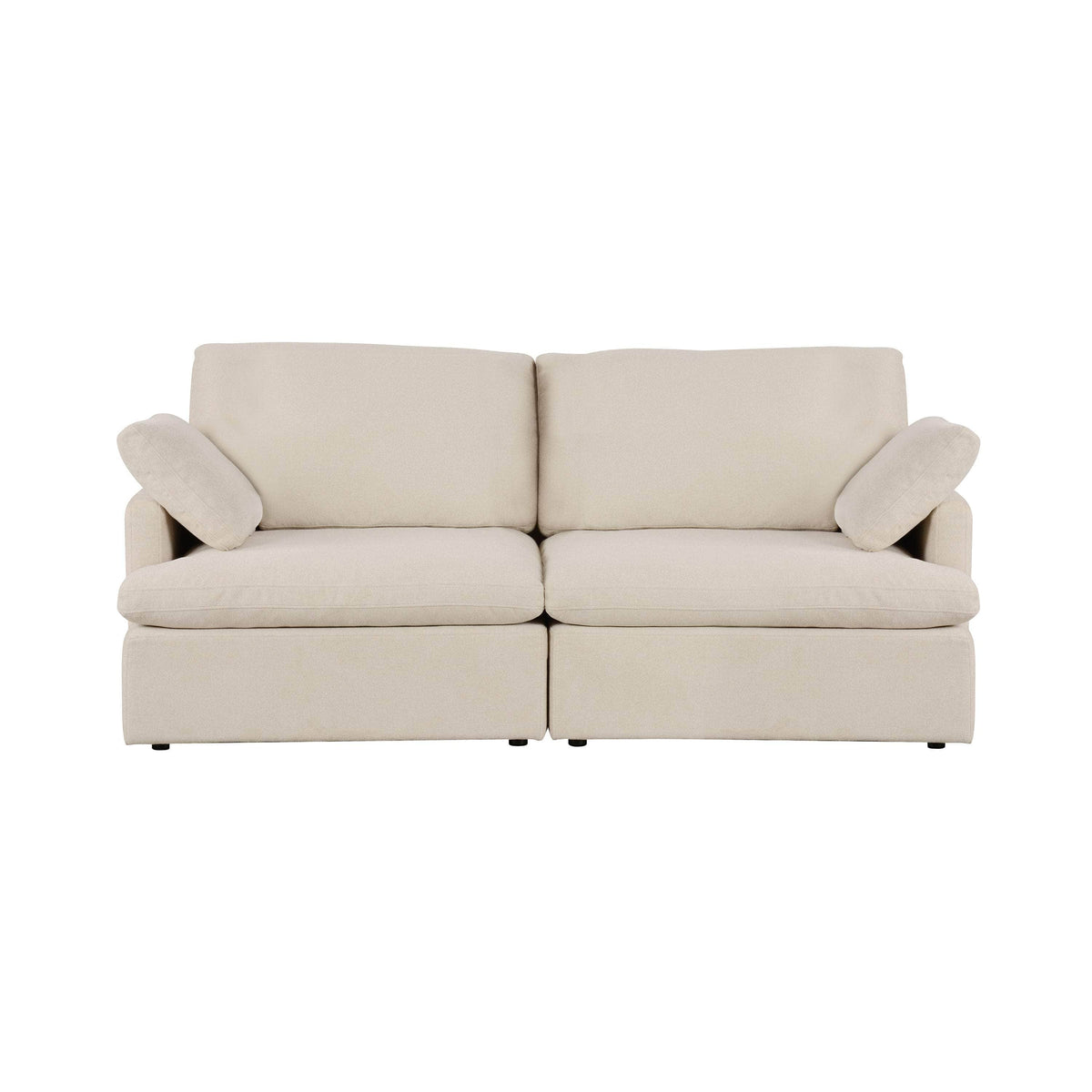Urban Cali Long Beach Modular Loveseat, image 5
