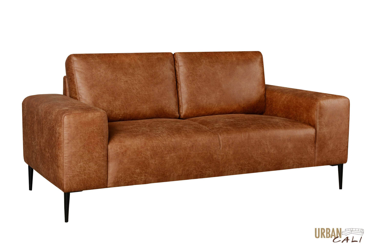 Primo International Fresno Loveseat in Rustic Light Brown, image 3