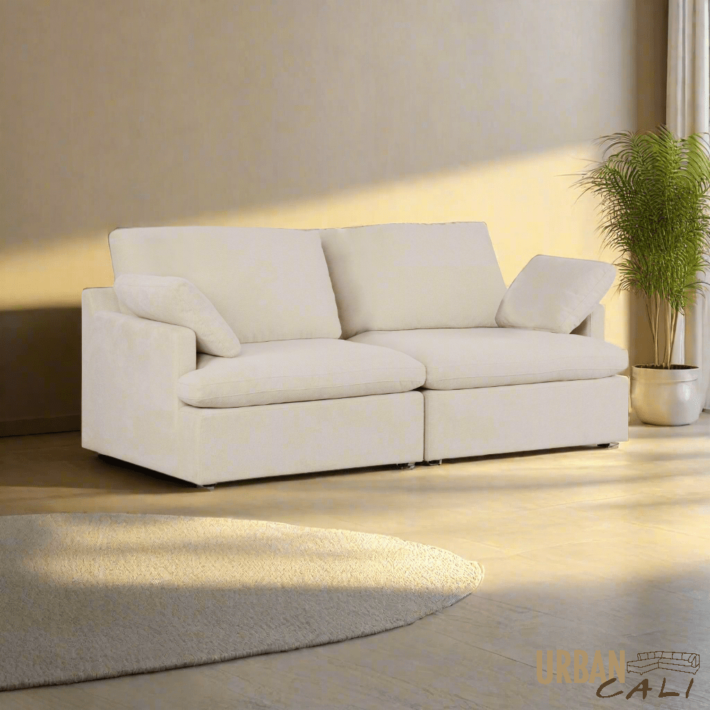 Urban Cali Long Beach Modular Loveseat, image 1