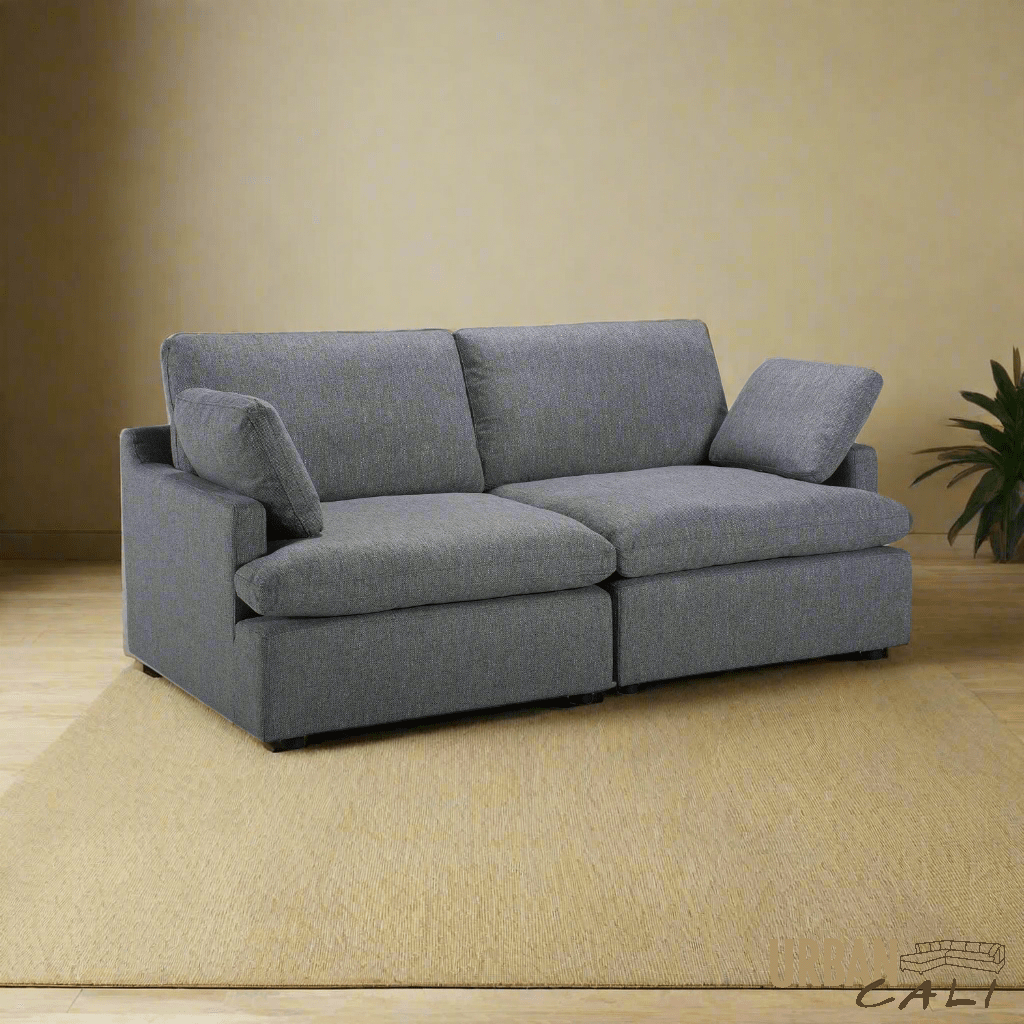 Urban Cali Long Beach Modular Loveseat, image 2