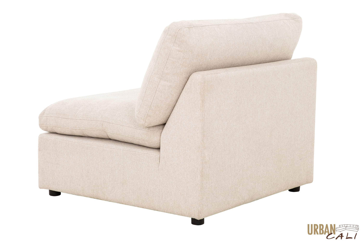 Urban Cali Long Beach 162" Wide Modular U Shaped Sectional Sofa, image 6