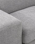 Urban Cali Pasadena 104.5" Wide Large Sleeper Sectional Sofa Bed with Storage Ottoman and 2 Stools, image 58