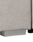Urban Cali Pasadena 104.5" Wide Large Sleeper Sectional Sofa Bed with Storage Ottoman and 2 Stools, image 42