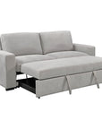 Urban Cali Sofa Belfast Grey Eureka 79.5" Sleeper Sofa Bed - Available in 3 Colours