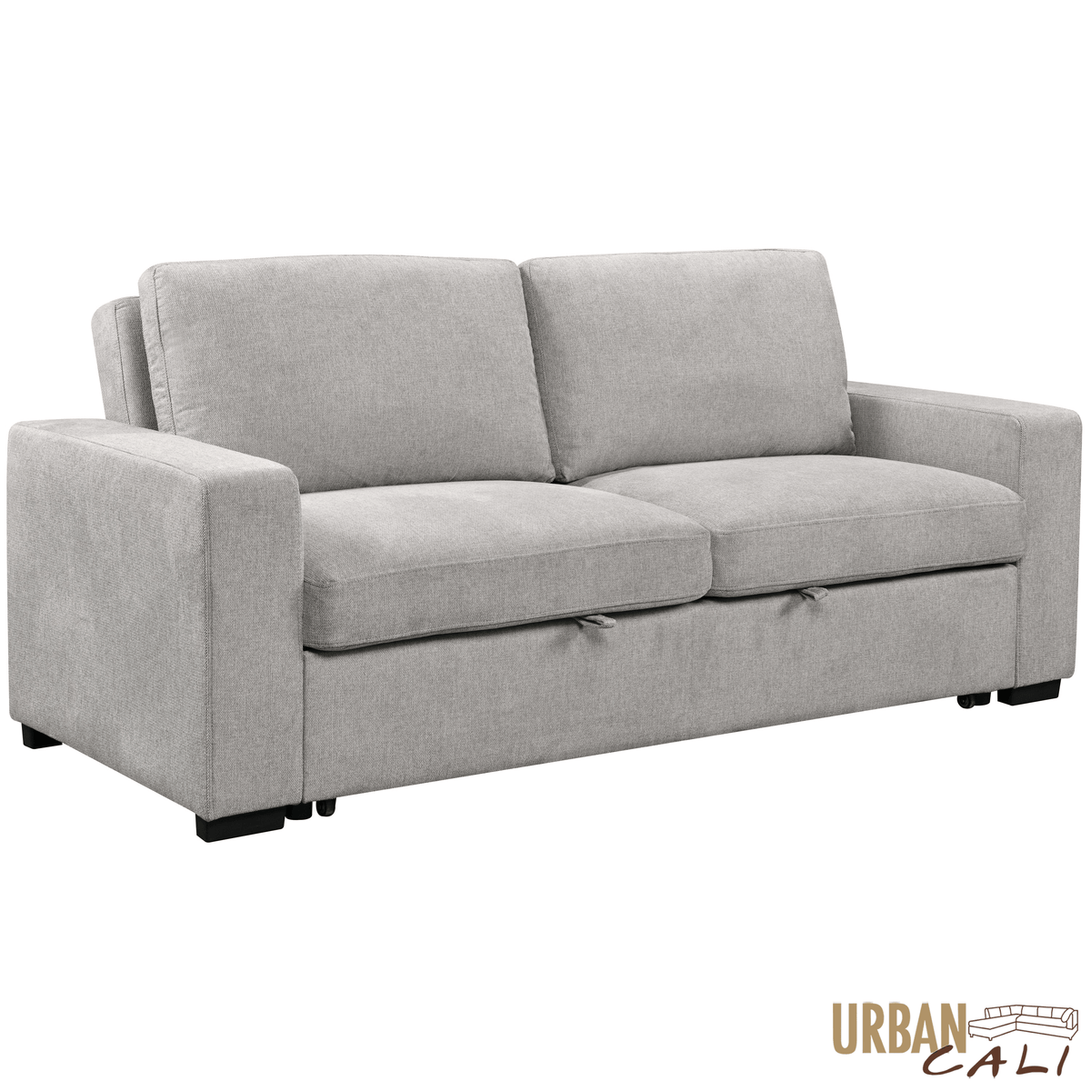 Urban Cali Sofa Eureka 79.5" Sleeper Sofa Bed - Available in 3 Colours