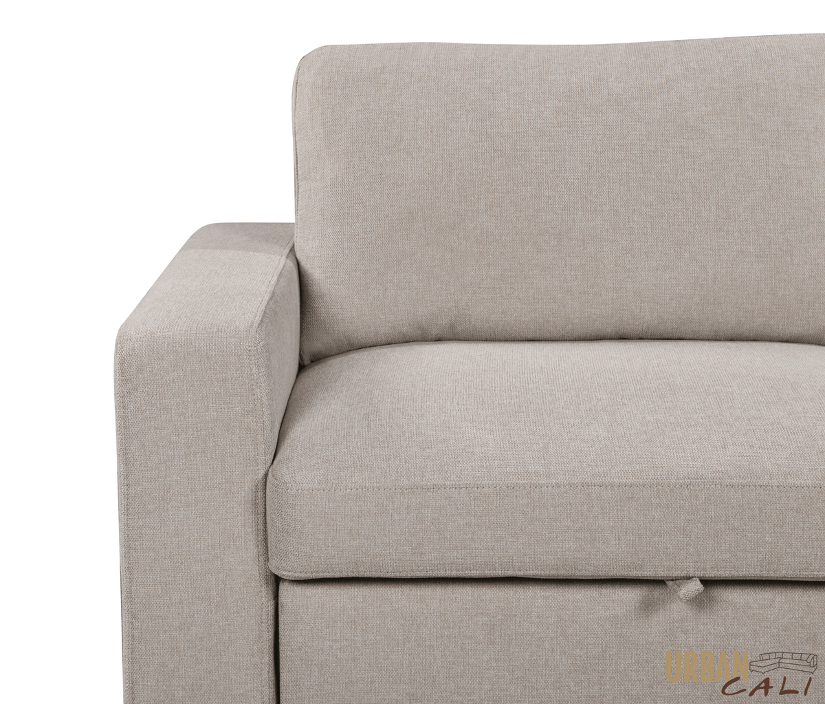 Urban Cali Eureka 79.5" Sleeper Sofa Bed, image 19