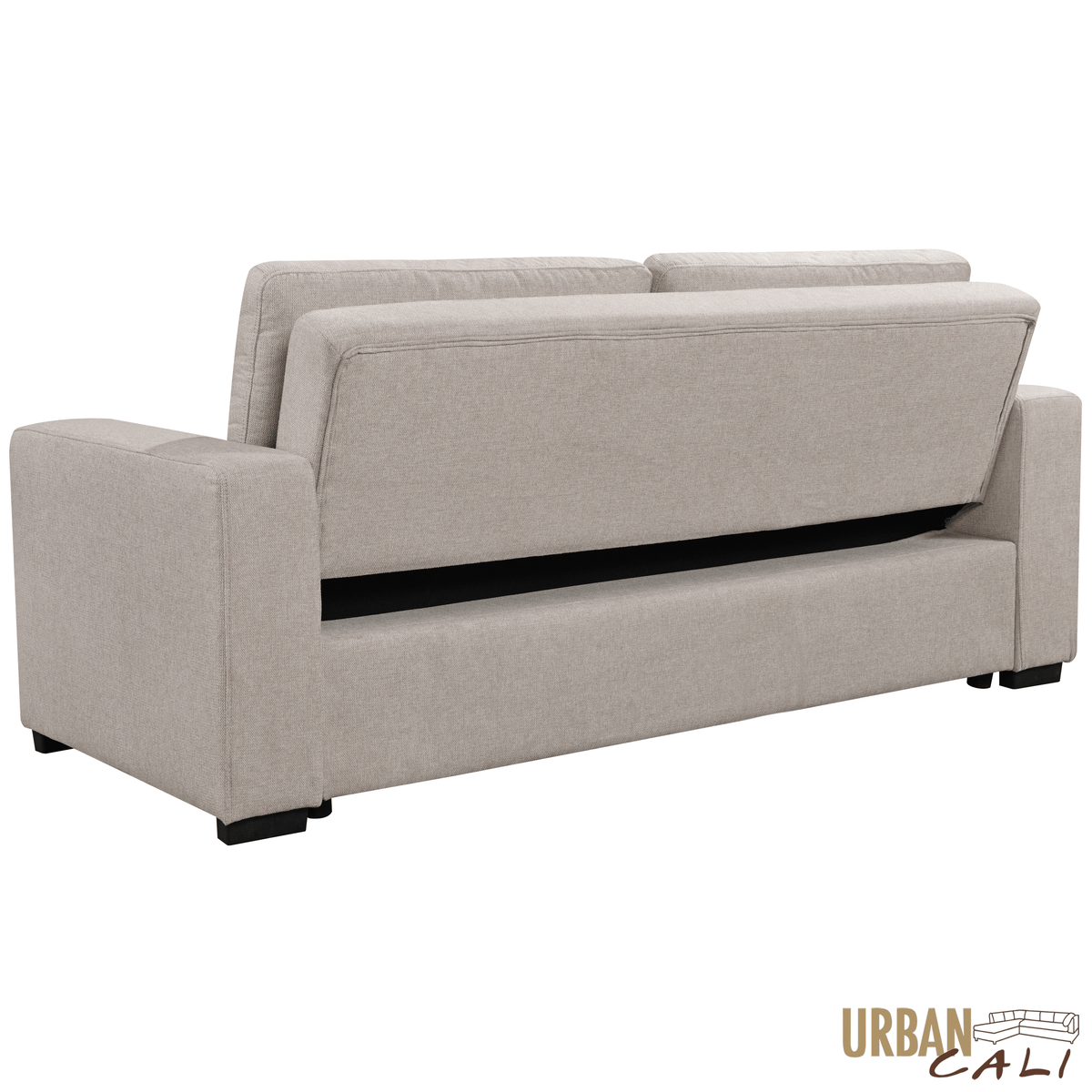 Urban Cali Eureka 79.5" Sleeper Sofa Bed, image 16