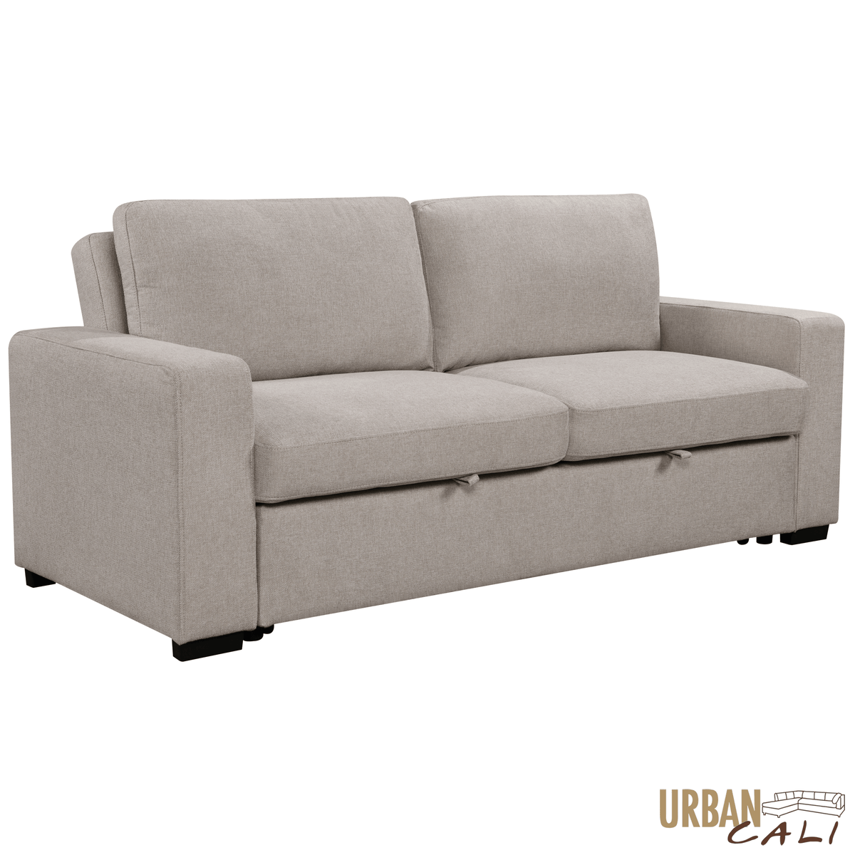 Urban Cali Eureka 79.5" Sleeper Sofa Bed, image 9