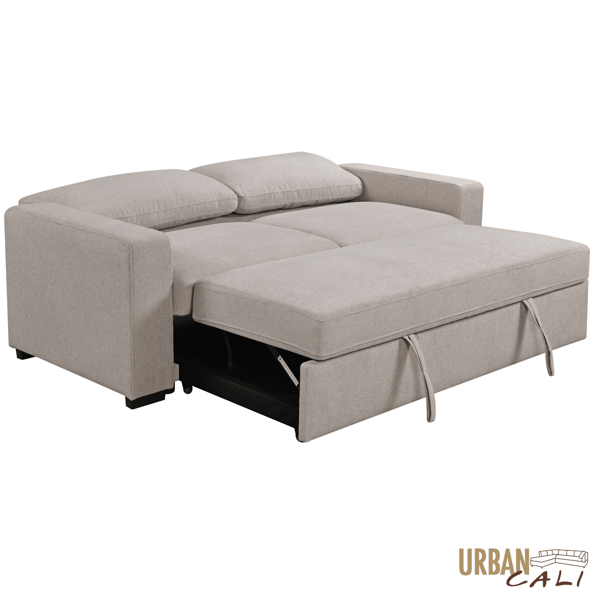 Urban Cali Eureka 79.5" Sleeper Sofa Bed, image 12
