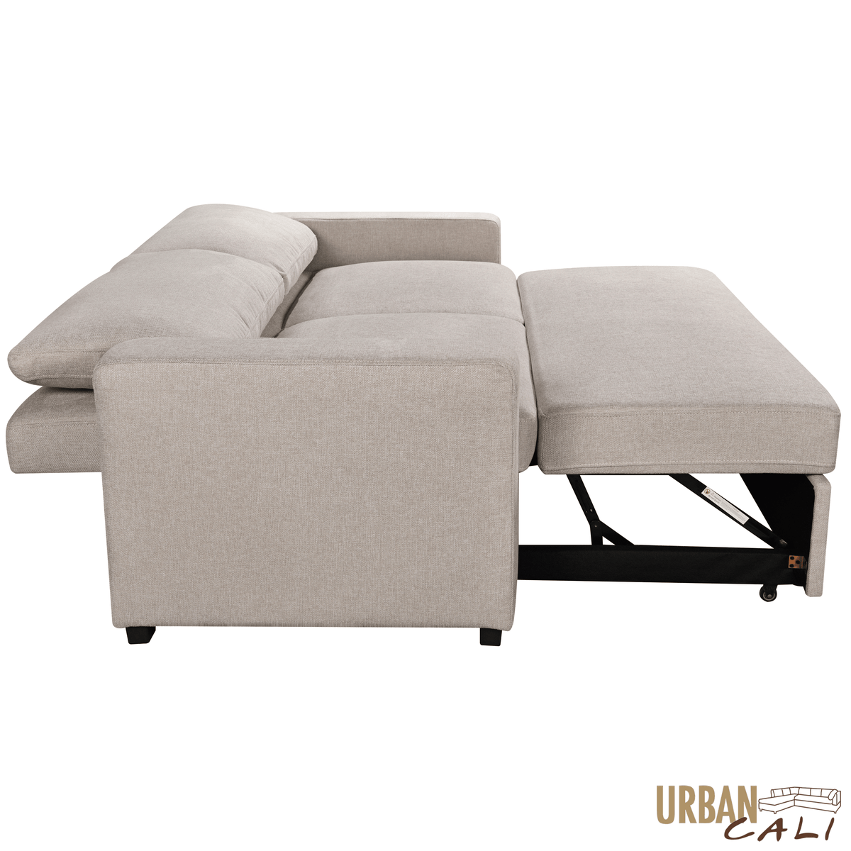 Urban Cali Eureka 79.5" Sleeper Sofa Bed, image 13