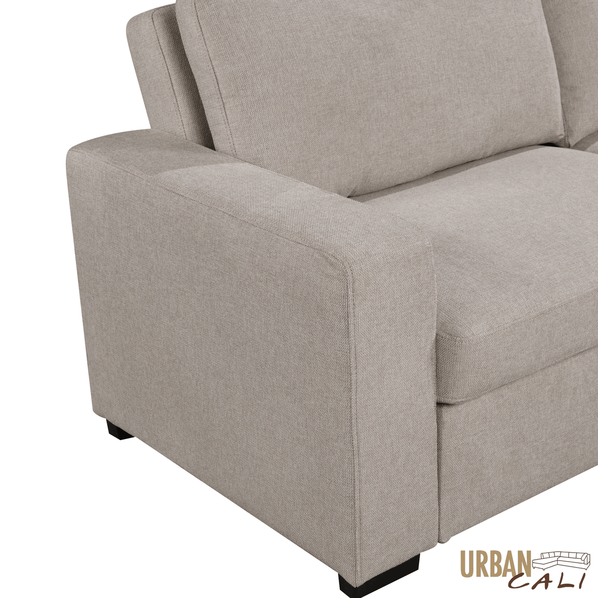 Urban Cali Eureka 79.5" Sleeper Sofa Bed, image 18