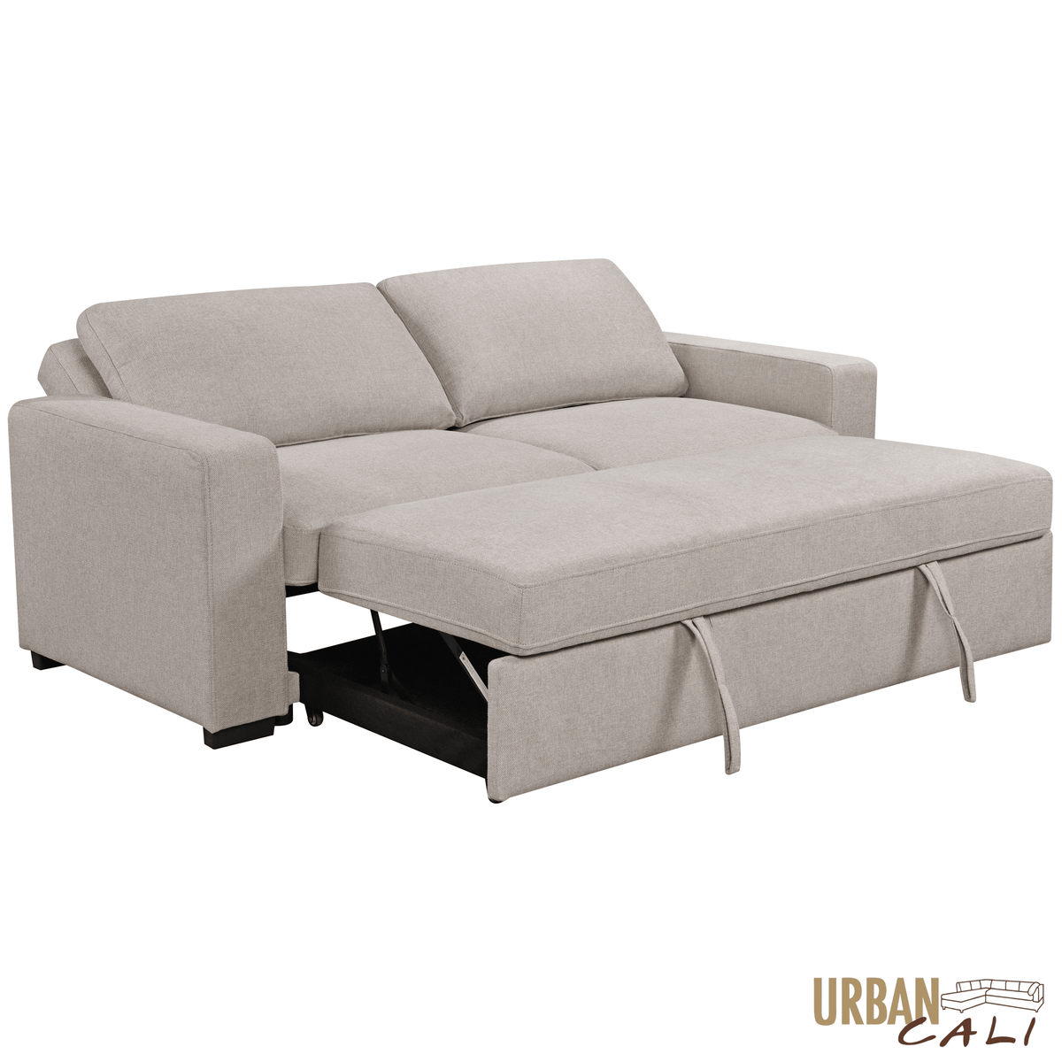 Urban Cali Eureka 79.5" Sleeper Sofa Bed, image 11