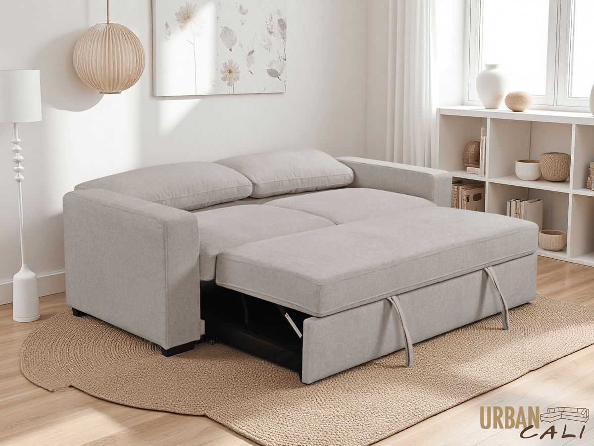 Urban Cali Eureka 79.5" Sleeper Sofa Bed, image 8